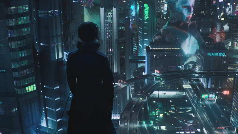 Detail Ghost In The Shell City Nomer 22