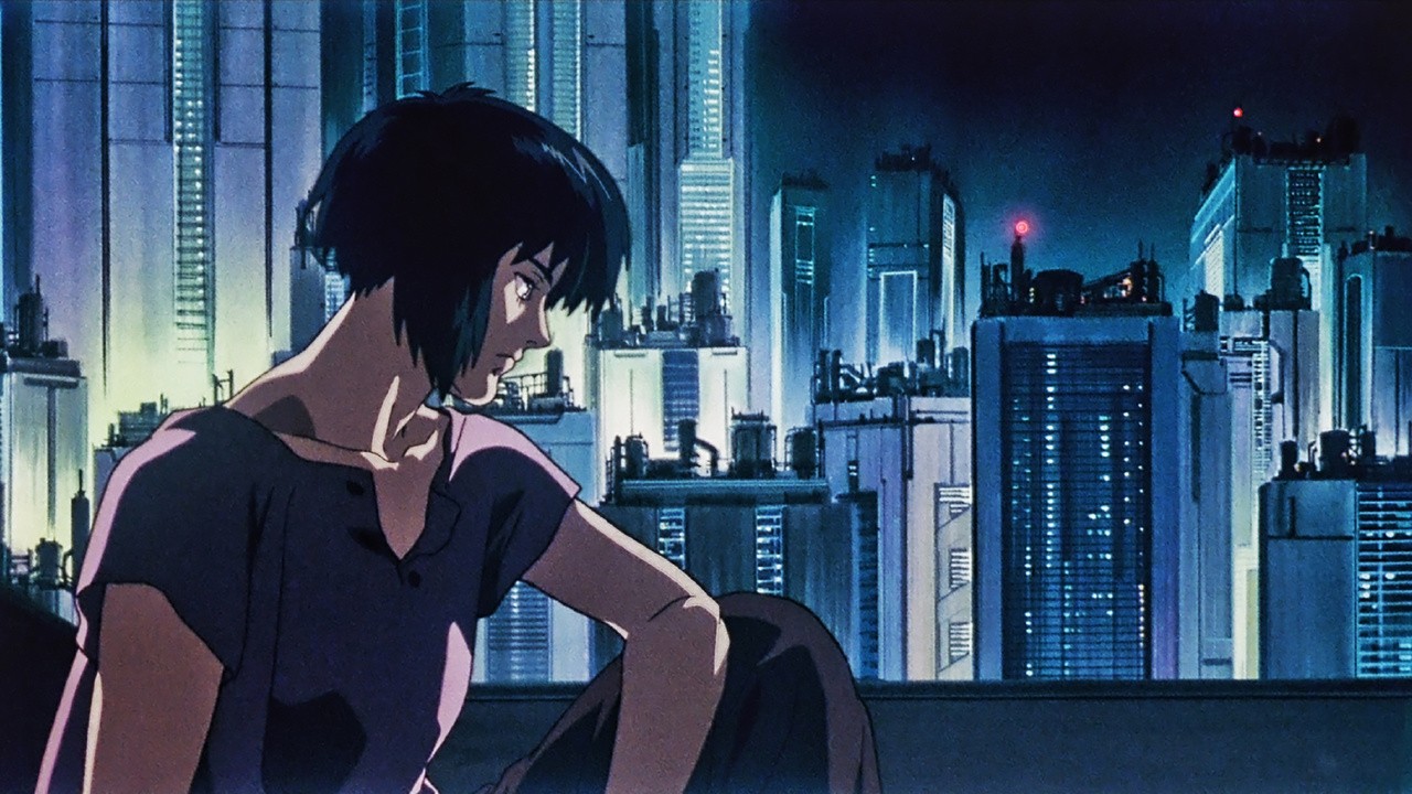 Detail Ghost In The Shell City Nomer 25