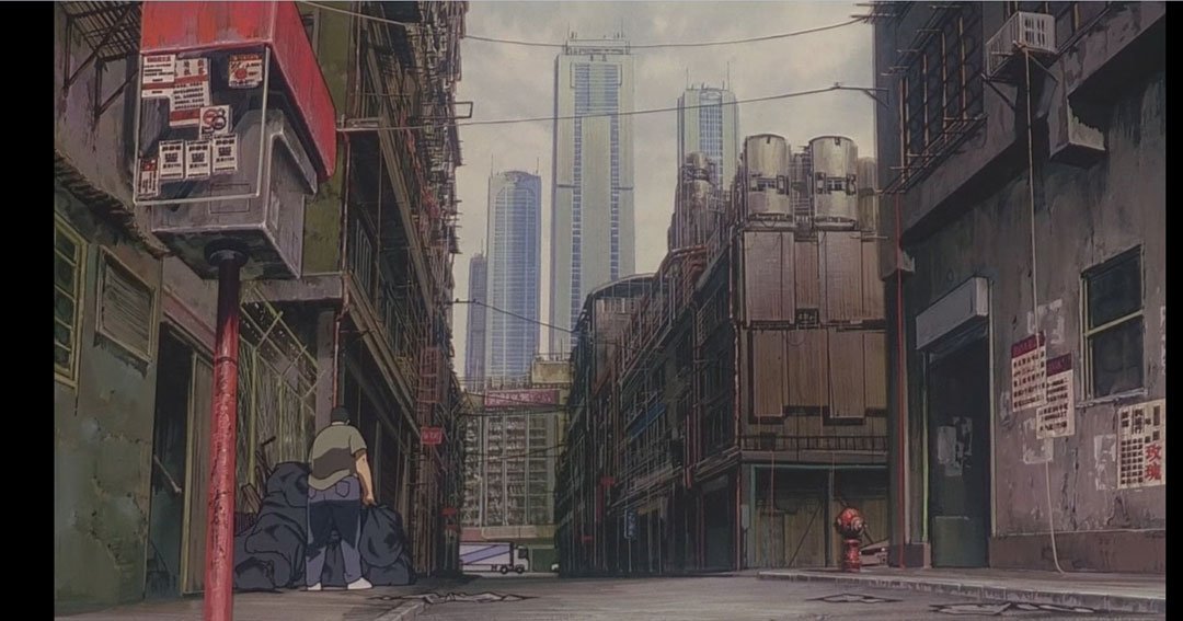 Detail Ghost In The Shell City Nomer 26
