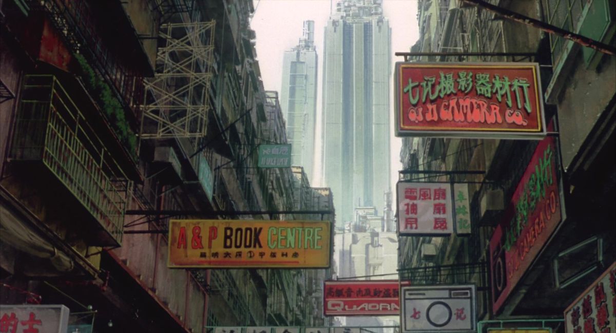 Detail Ghost In The Shell City Nomer 2