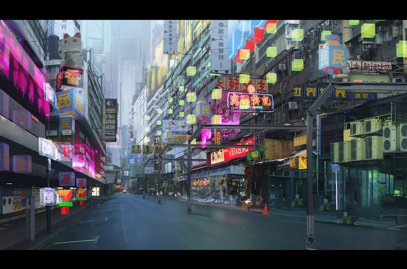 Detail Ghost In The Shell City Nomer 27