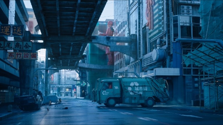 Detail Ghost In The Shell City Nomer 28