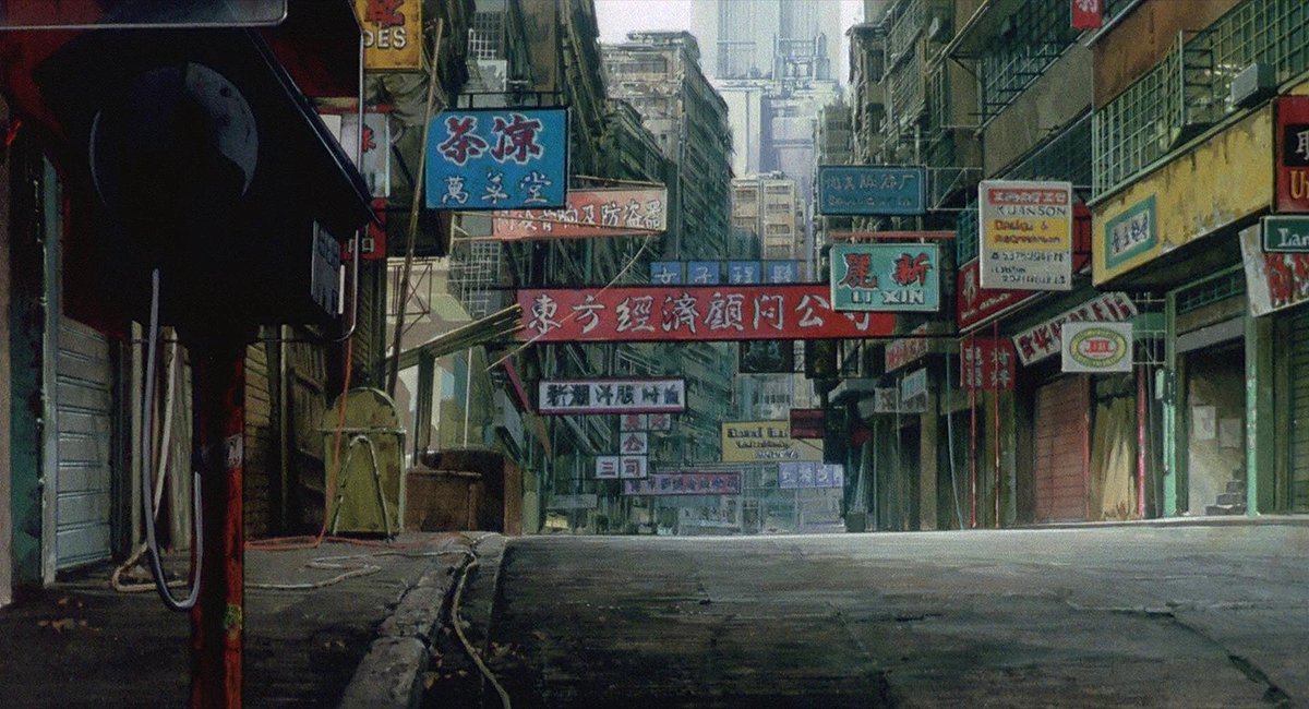 Detail Ghost In The Shell City Nomer 29