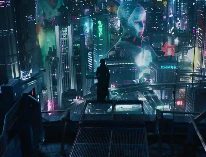 Detail Ghost In The Shell City Nomer 31