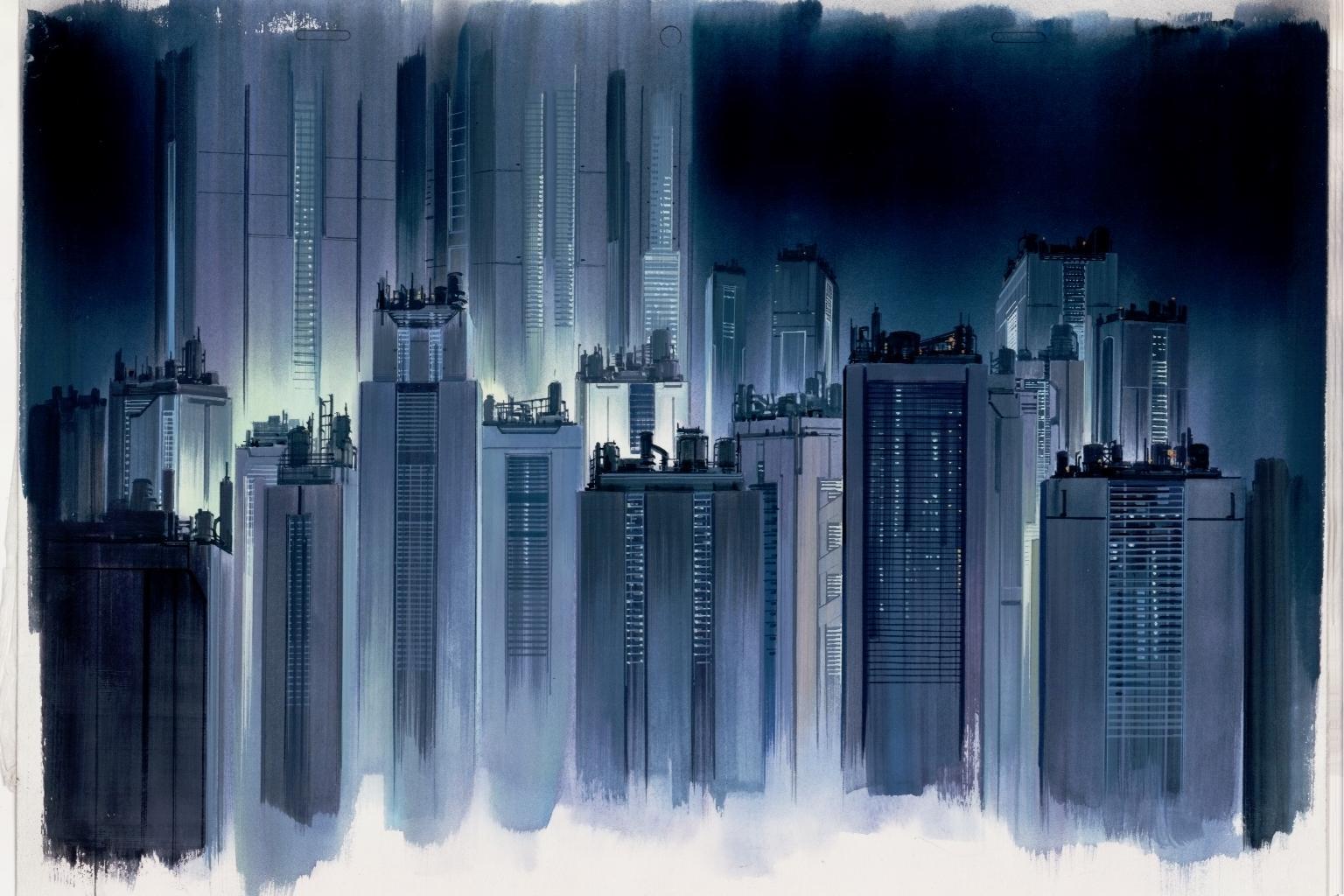 Detail Ghost In The Shell City Nomer 33