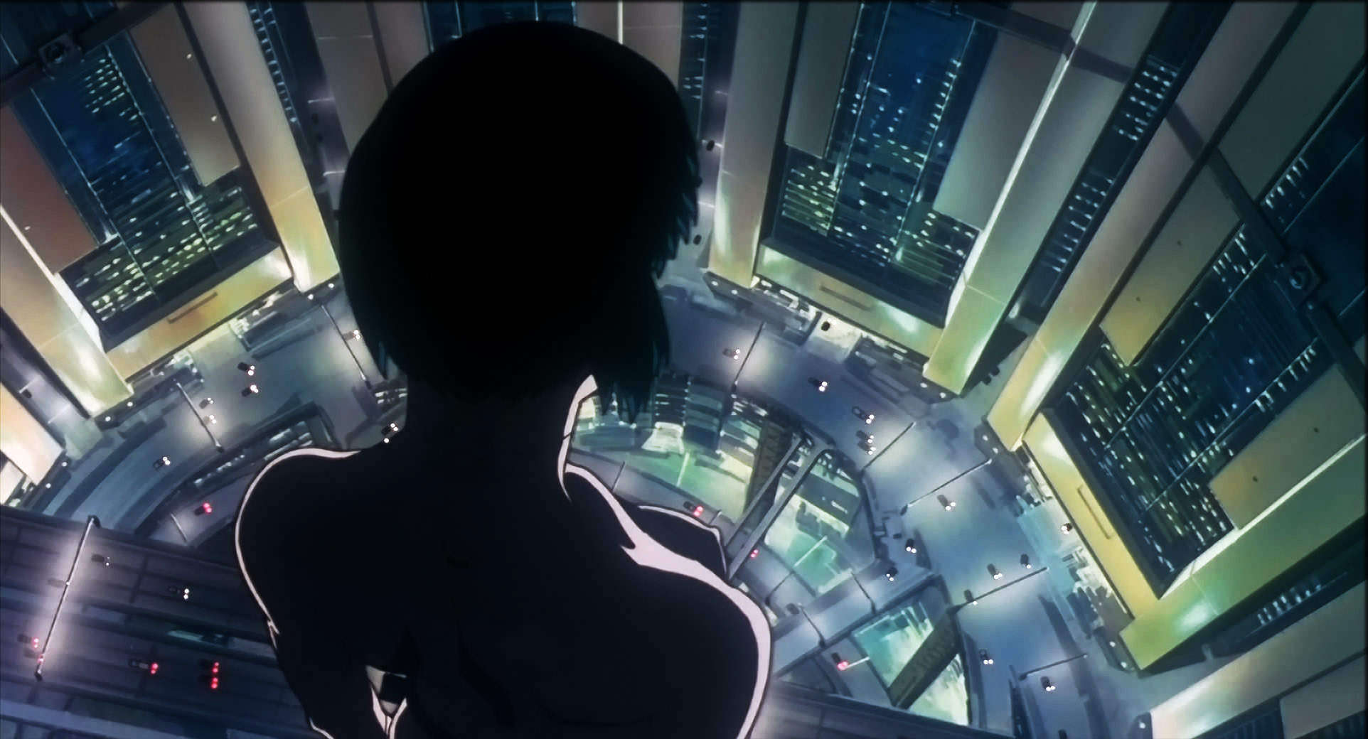 Detail Ghost In The Shell City Nomer 34