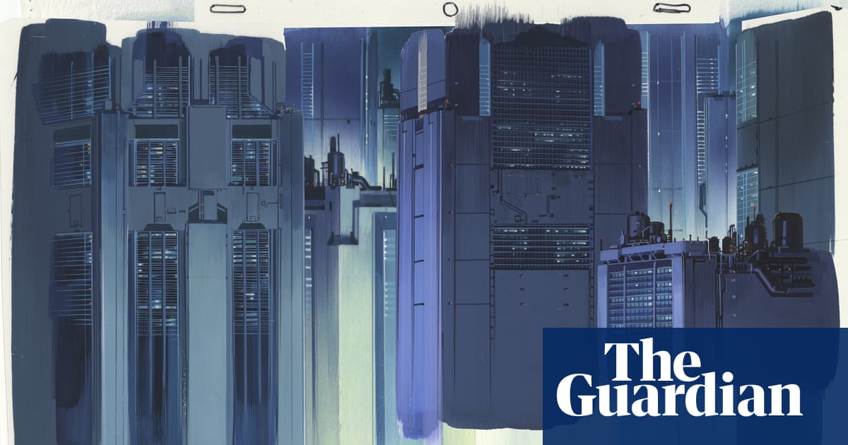 Detail Ghost In The Shell City Nomer 37