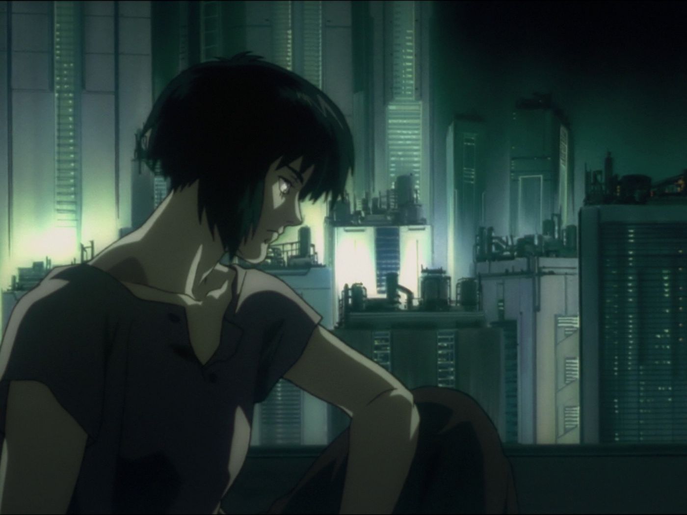 Detail Ghost In The Shell City Nomer 38