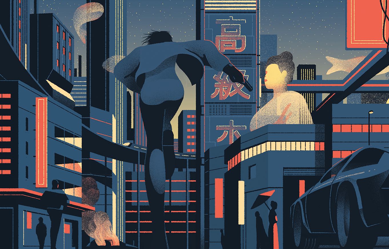 Detail Ghost In The Shell City Nomer 39