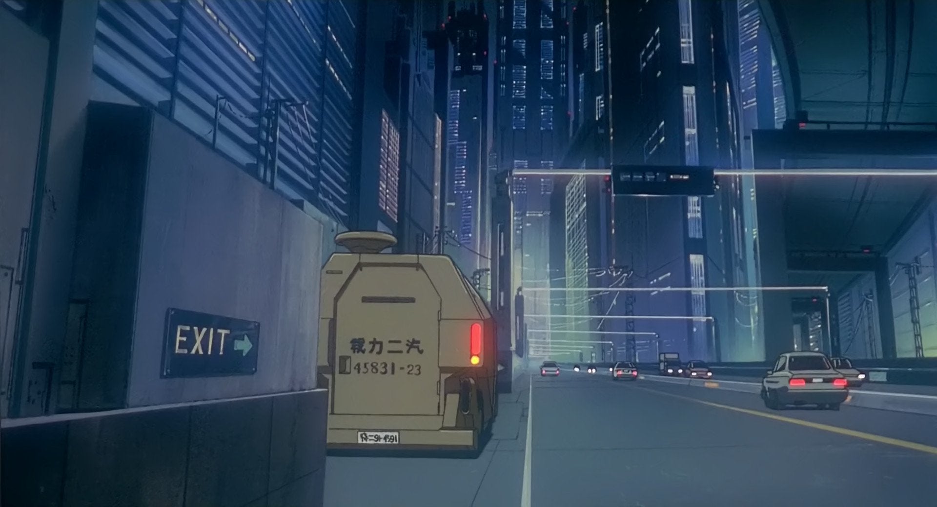 Detail Ghost In The Shell City Nomer 40