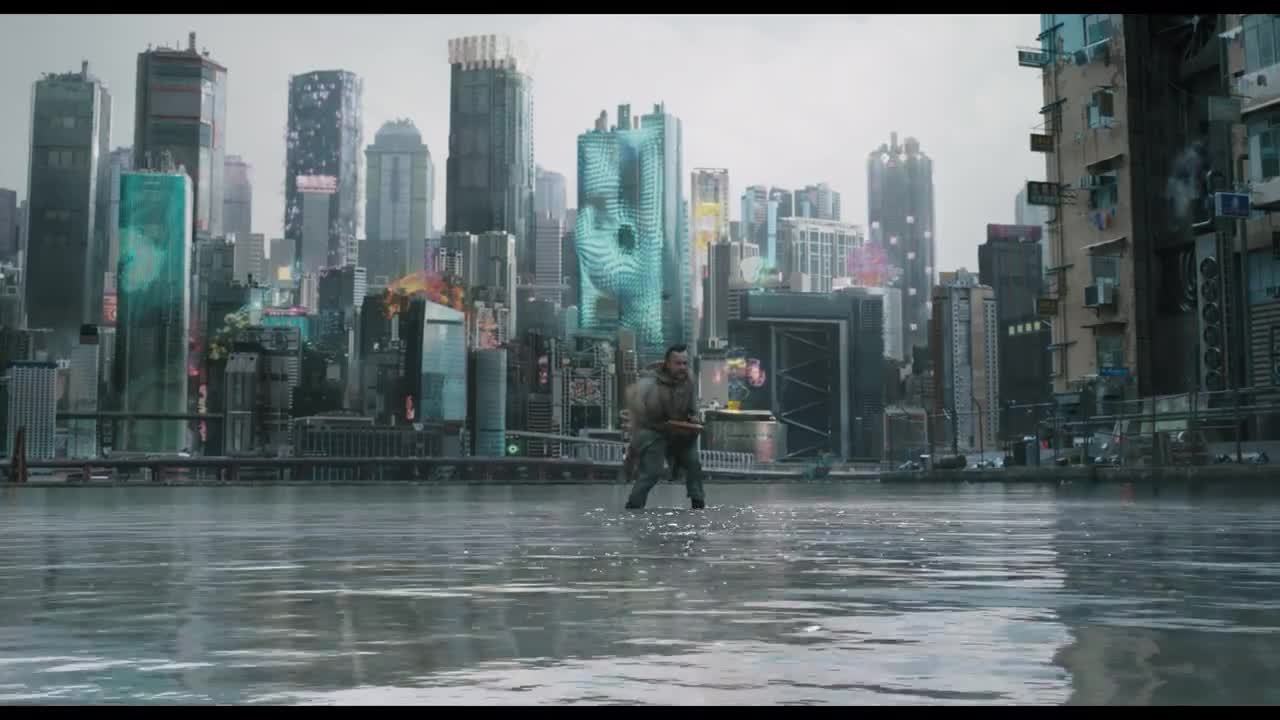 Detail Ghost In The Shell City Nomer 41