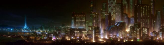 Detail Ghost In The Shell City Nomer 45