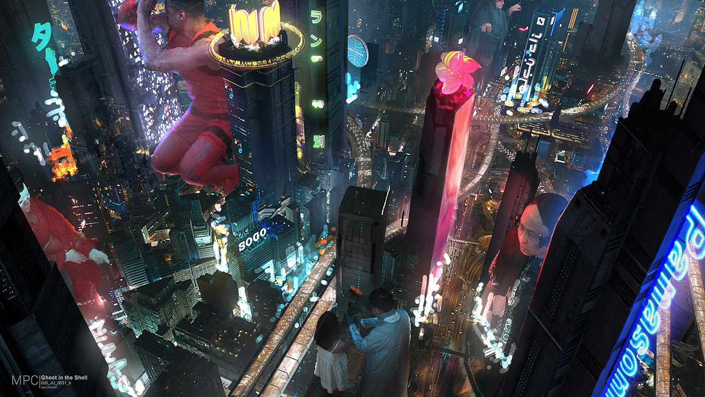 Detail Ghost In The Shell City Nomer 46