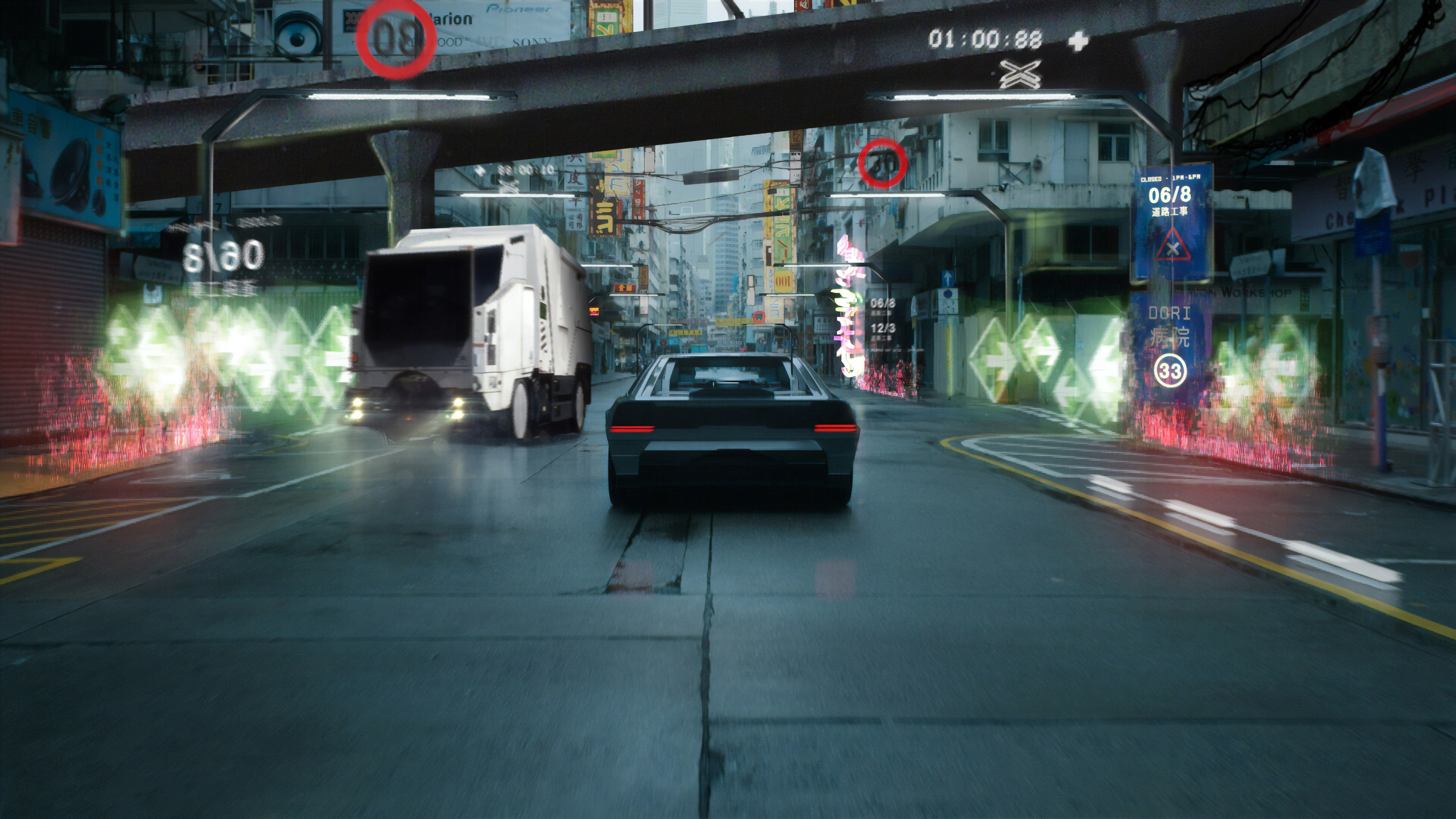 Detail Ghost In The Shell City Nomer 49