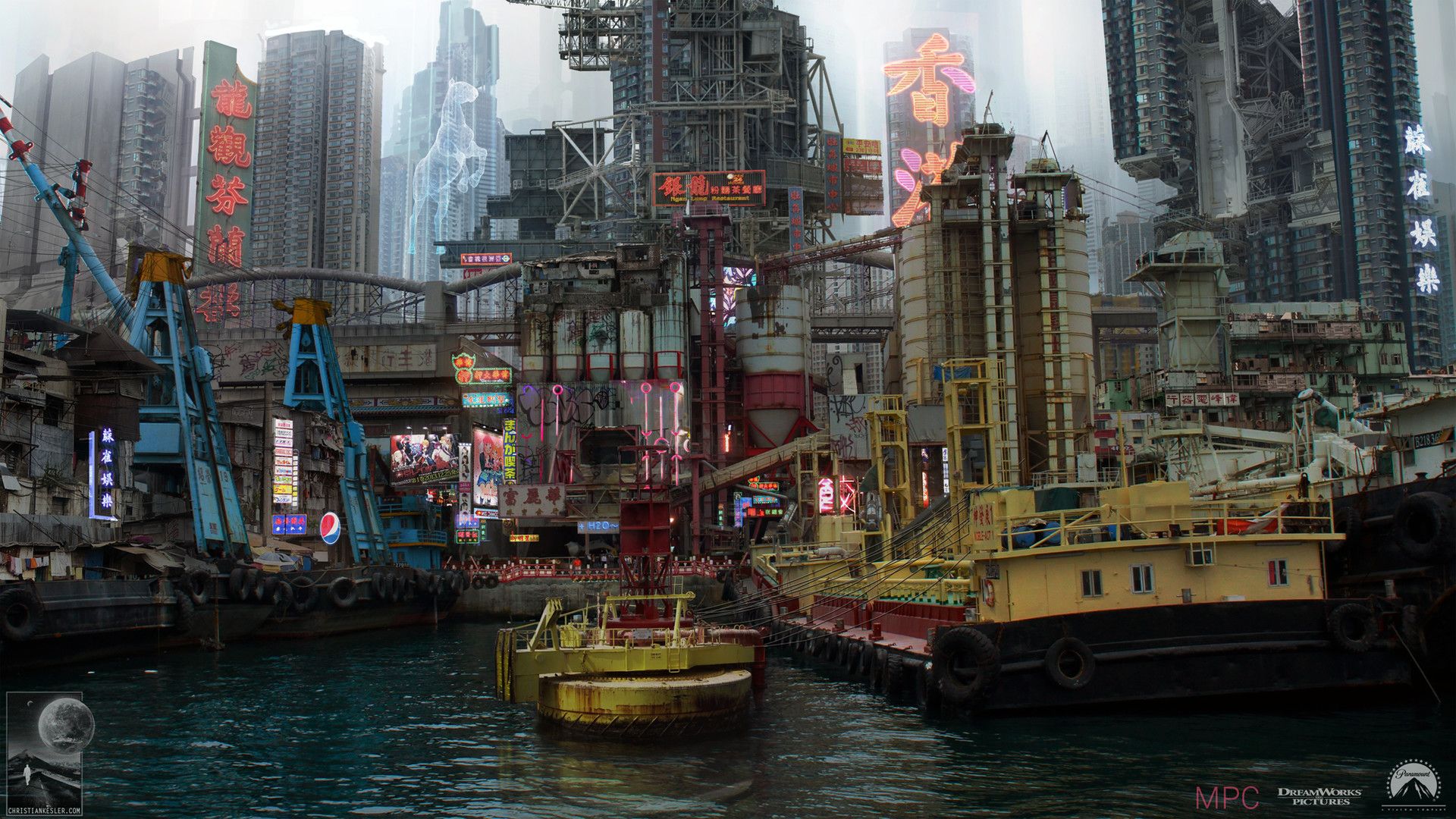 Detail Ghost In The Shell City Nomer 50