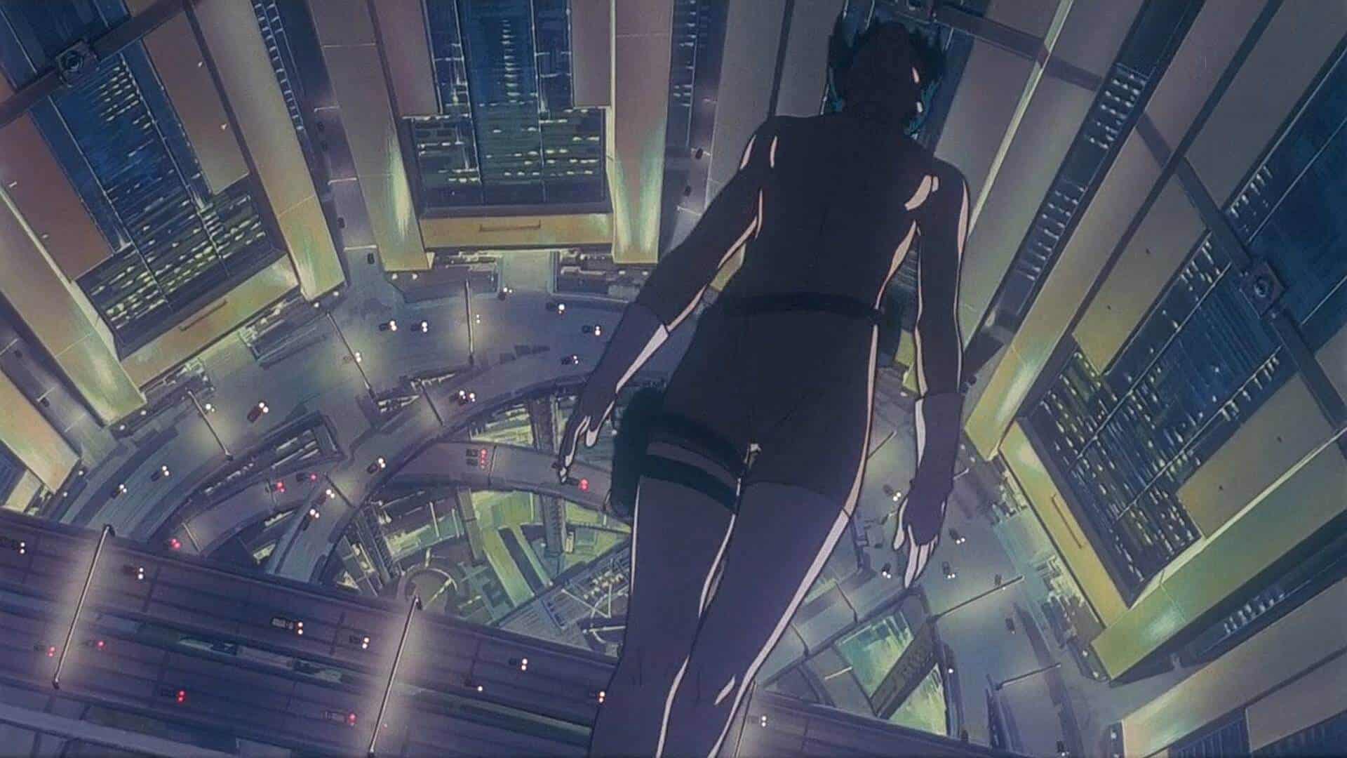 Detail Ghost In The Shell City Nomer 51