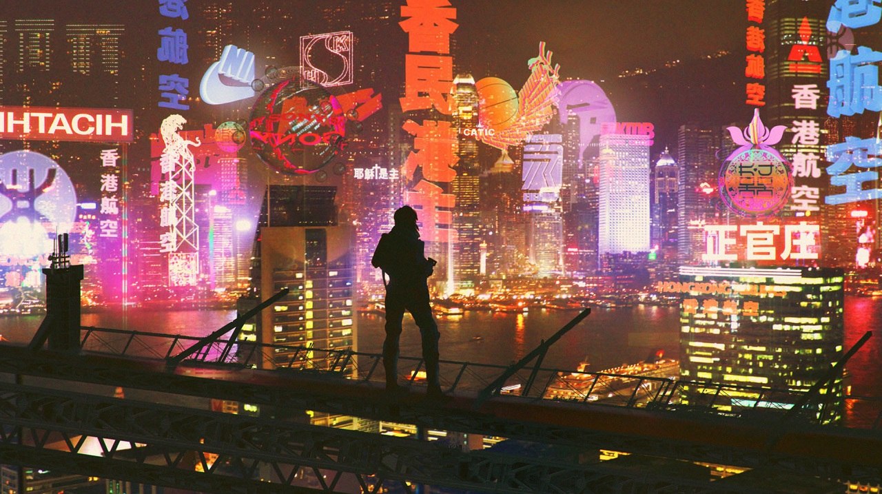 Detail Ghost In The Shell City Nomer 6