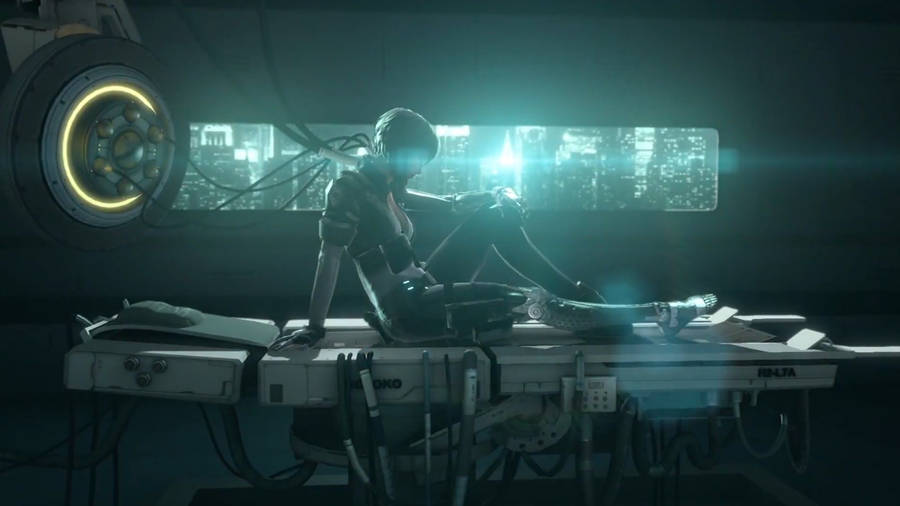 Detail Ghost In The Shell Wallpaper Nomer 10