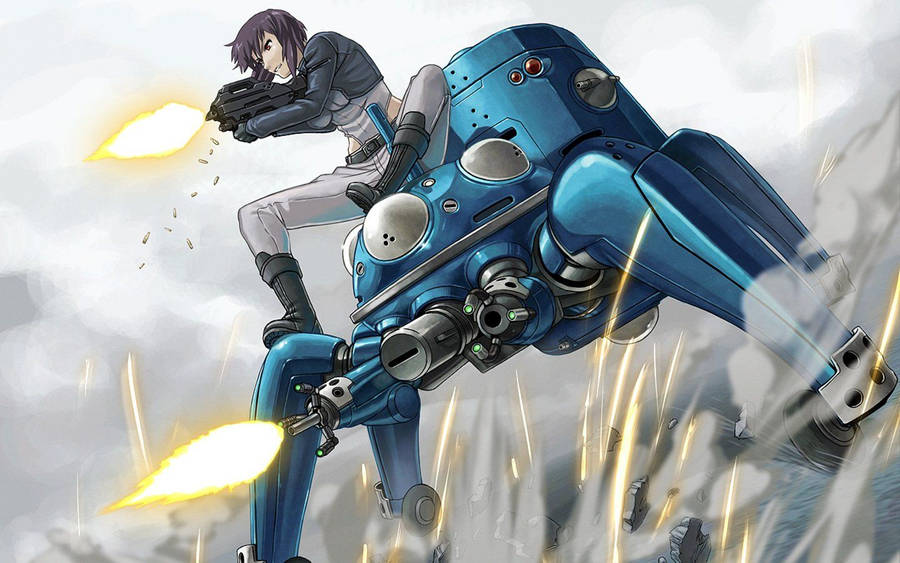 Detail Ghost In The Shell Wallpaper Nomer 40