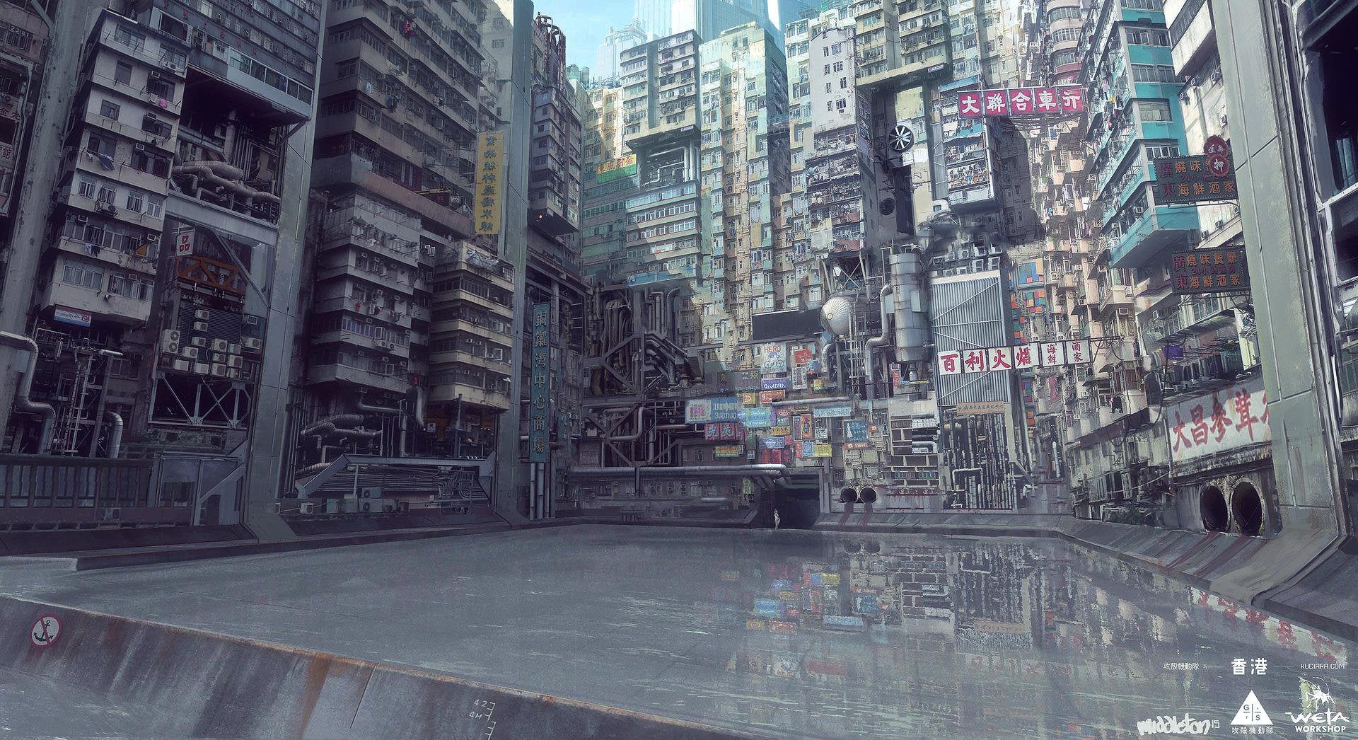 Detail Ghost In The Shell Wallpaper Nomer 7