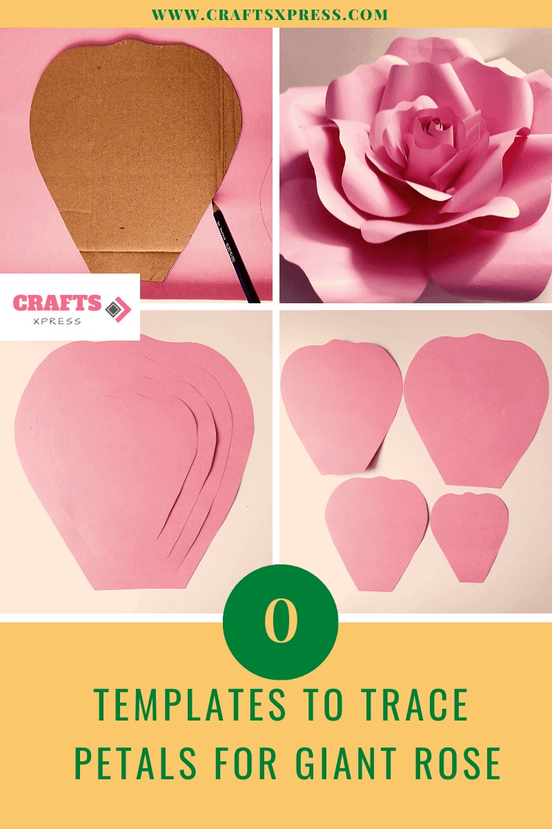 Detail Giant Rose Template Nomer 4