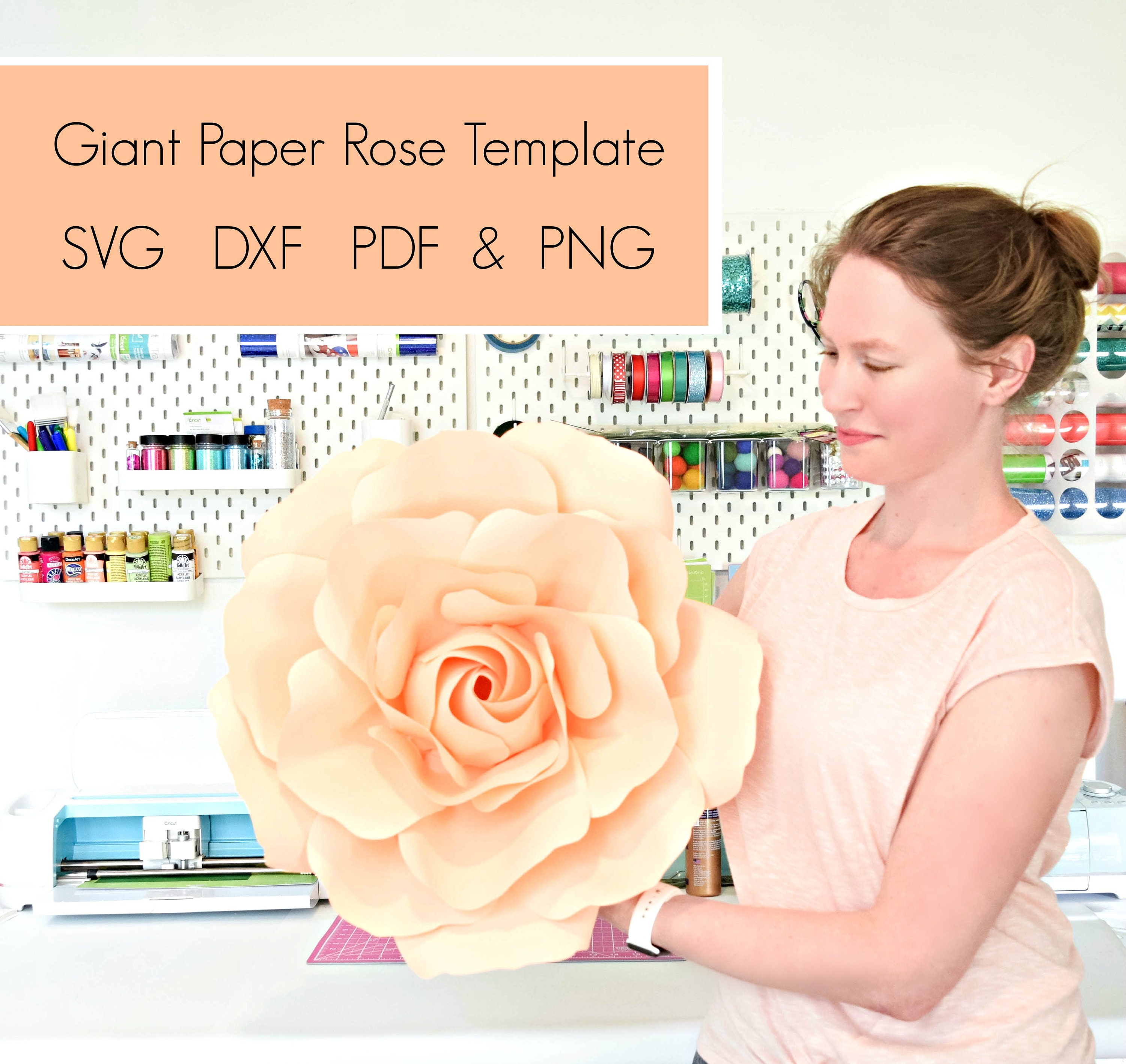Detail Giant Rose Template Nomer 36
