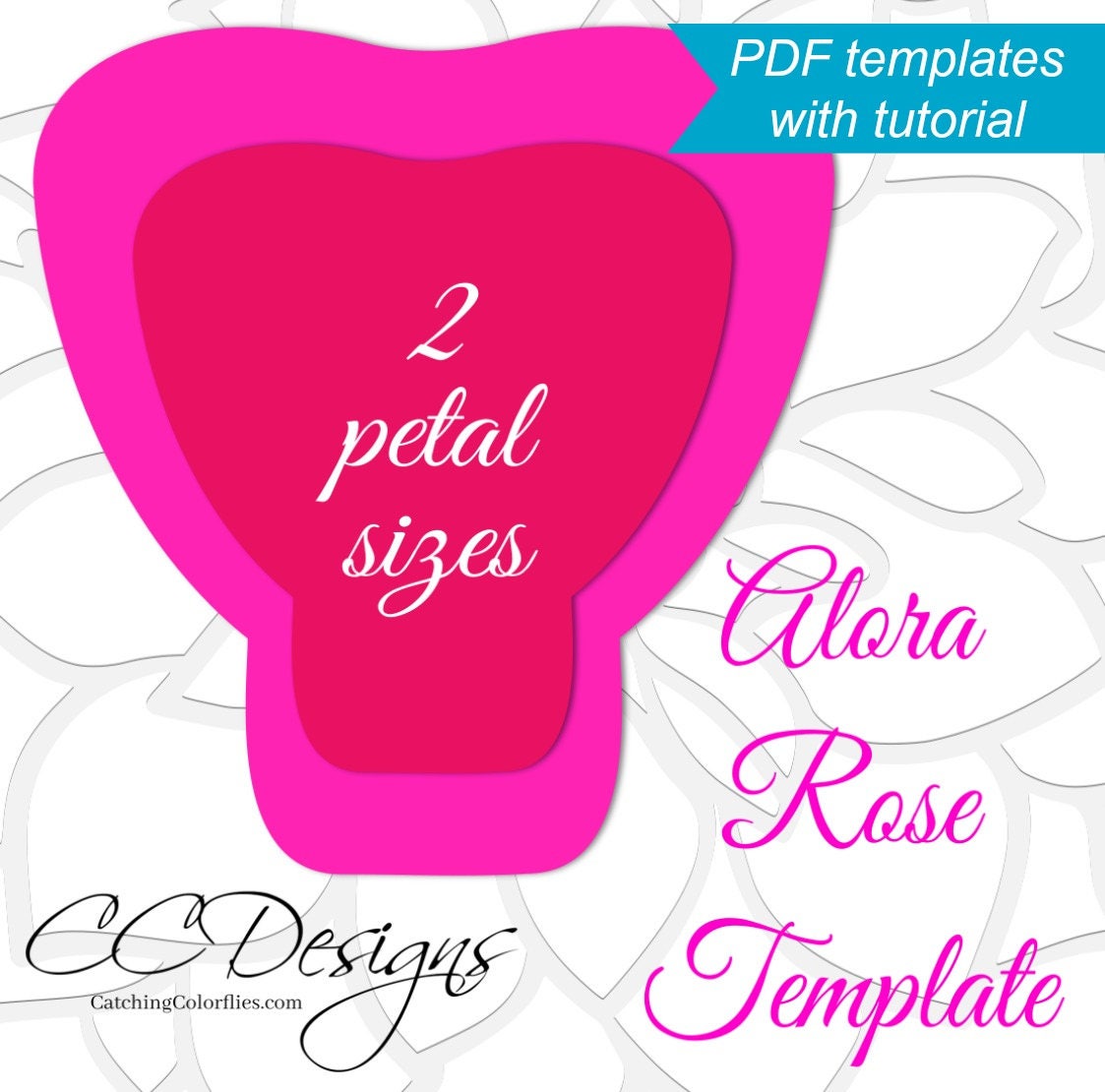 Detail Giant Rose Template Nomer 47