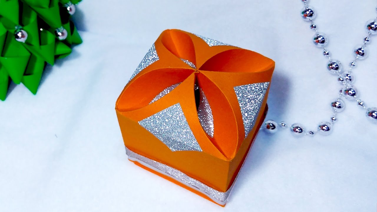 Detail Gift Box Template Nomer 44