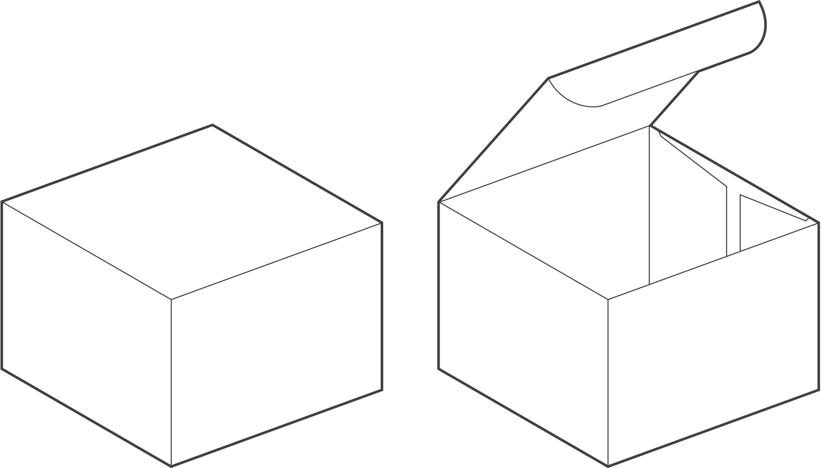 Gift Box Template - 52+ Koleksi Gambar
