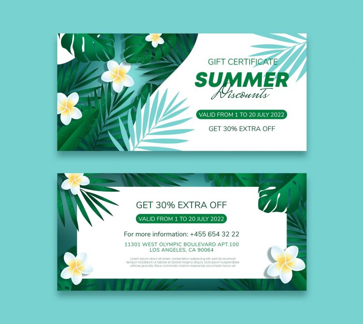 Detail Gift Card Template Nomer 31