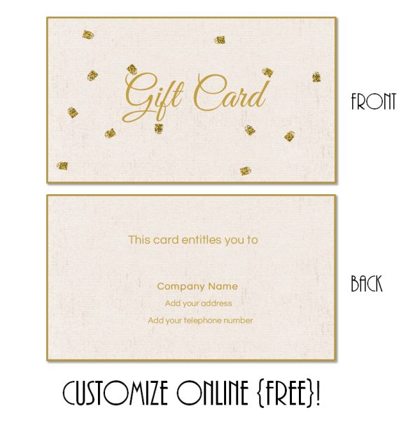 Detail Gift Card Template Nomer 36