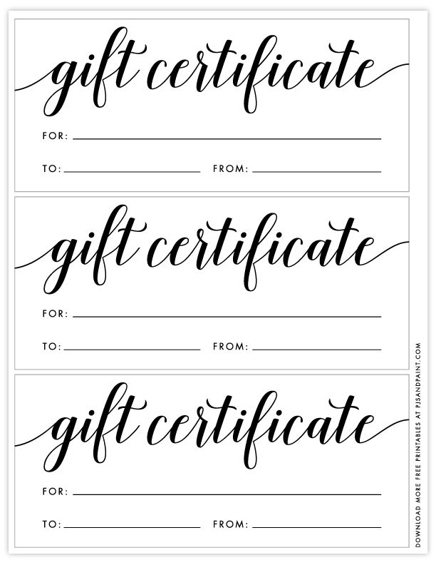 Detail Gift Certificate Template Pages Nomer 12
