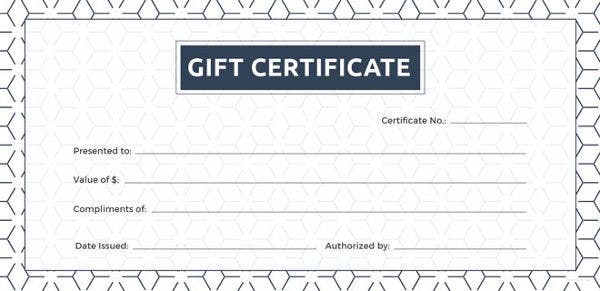 Detail Gift Certificate Template Pages Nomer 16