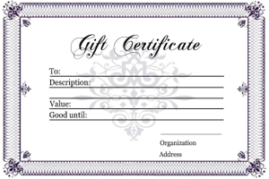 Detail Gift Certificate Template Pages Nomer 3