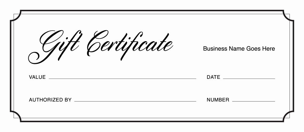 Detail Gift Certificate Template Pages Nomer 21