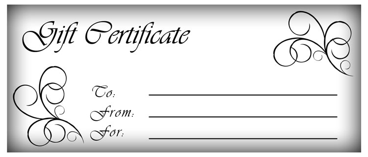Detail Gift Certificate Template Pages Nomer 22