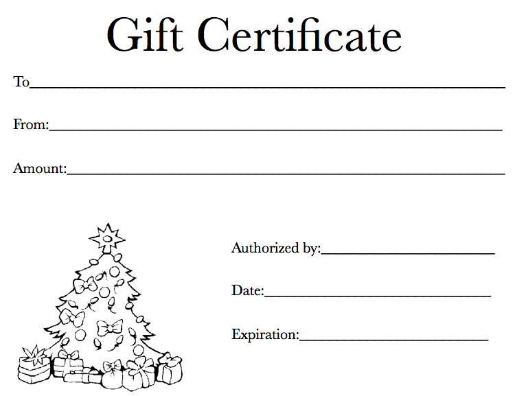 Detail Gift Certificate Template Pages Nomer 25
