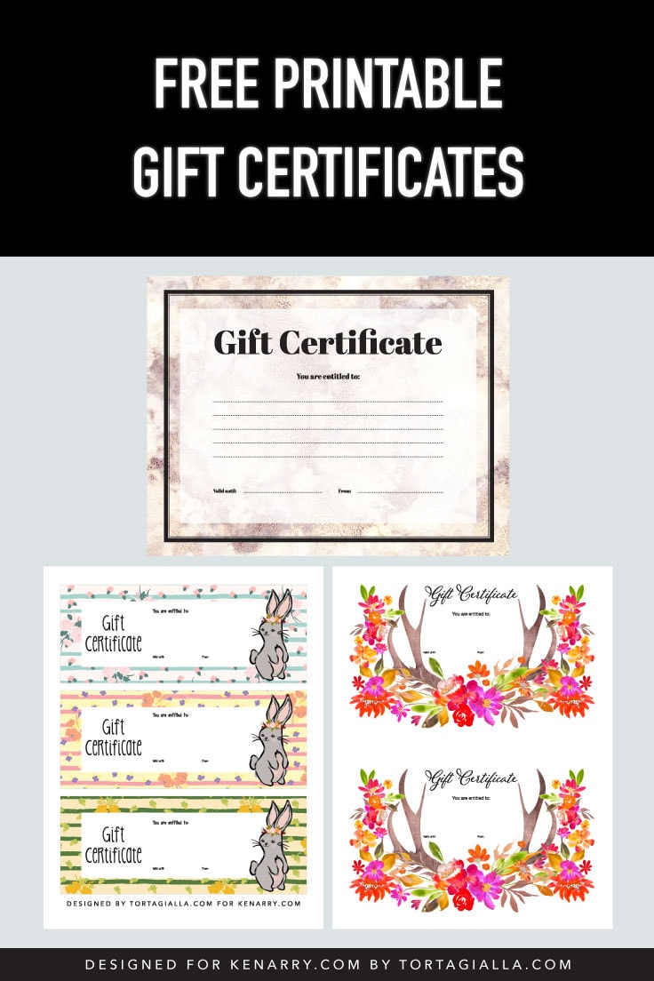 Detail Gift Certificate Template Pages Nomer 32