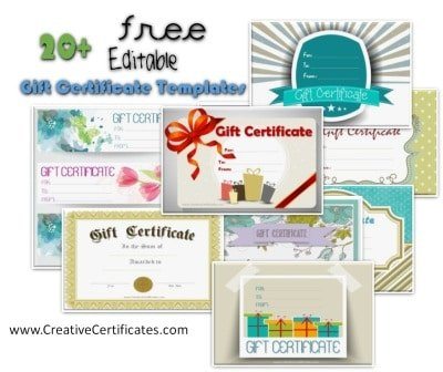 Detail Gift Certificate Template Pages Nomer 34