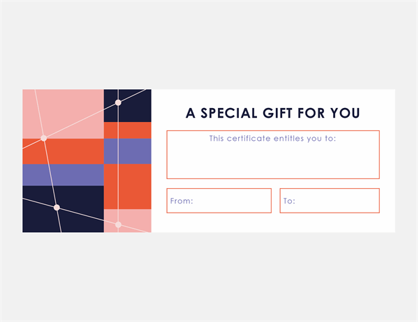 Detail Gift Certificate Template Pages Nomer 36