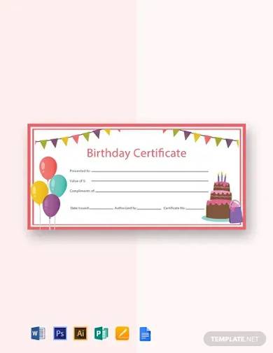 Detail Gift Certificate Template Pages Nomer 37