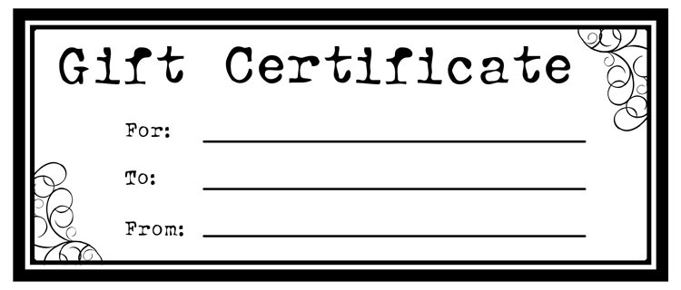 Detail Gift Certificate Template Pages Nomer 45