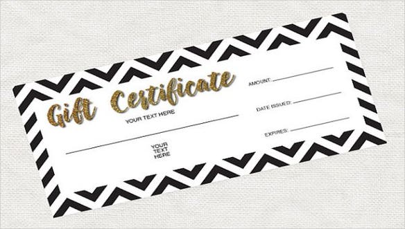 Detail Gift Certificate Template Pages Nomer 50