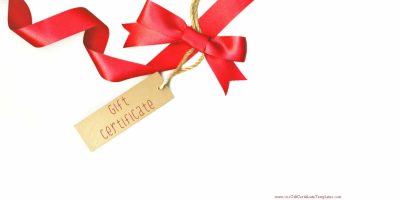 Detail Gift Certificate Template Pages Nomer 52