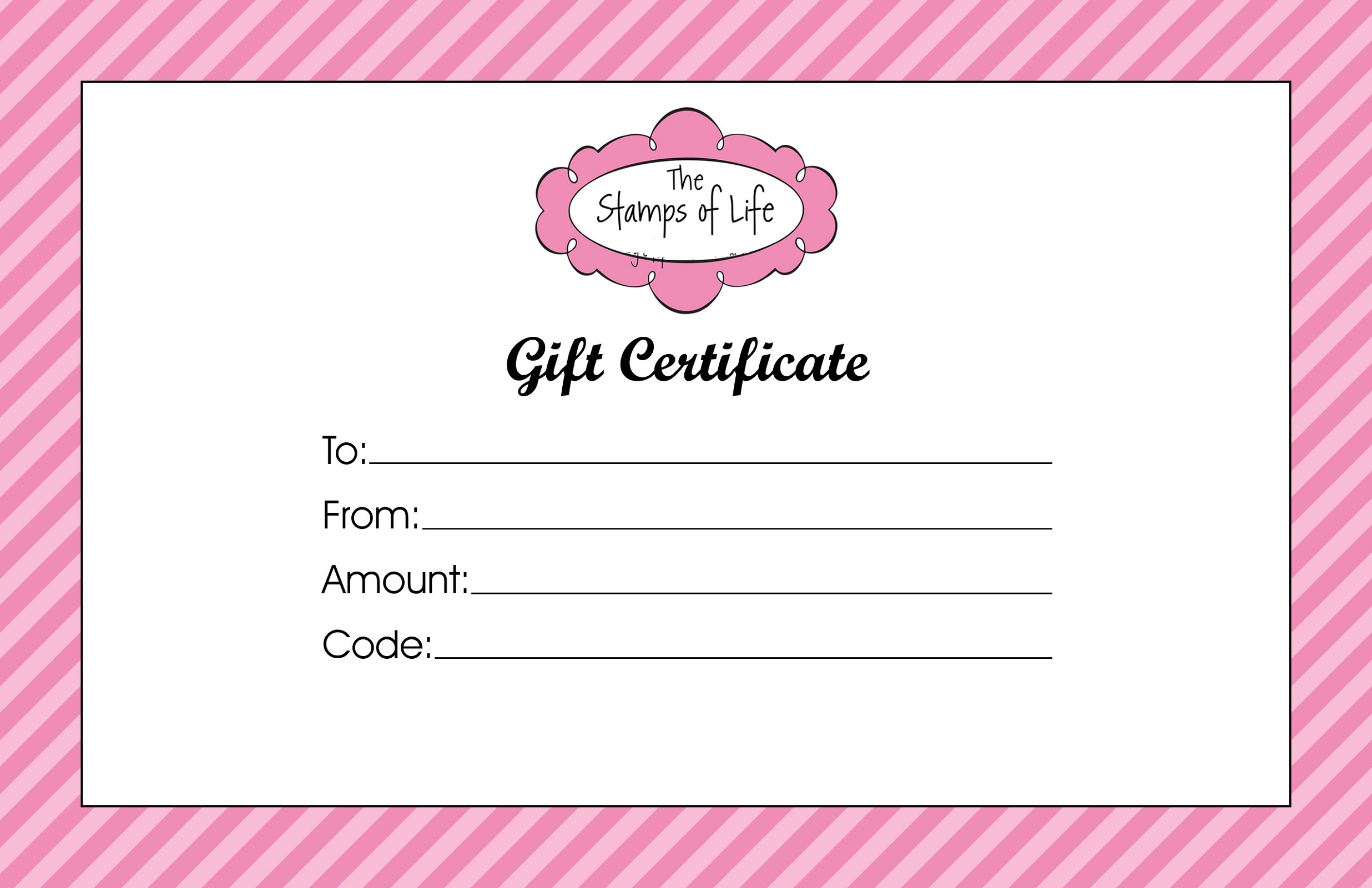 Detail Gift Certificate Template Pages Nomer 55