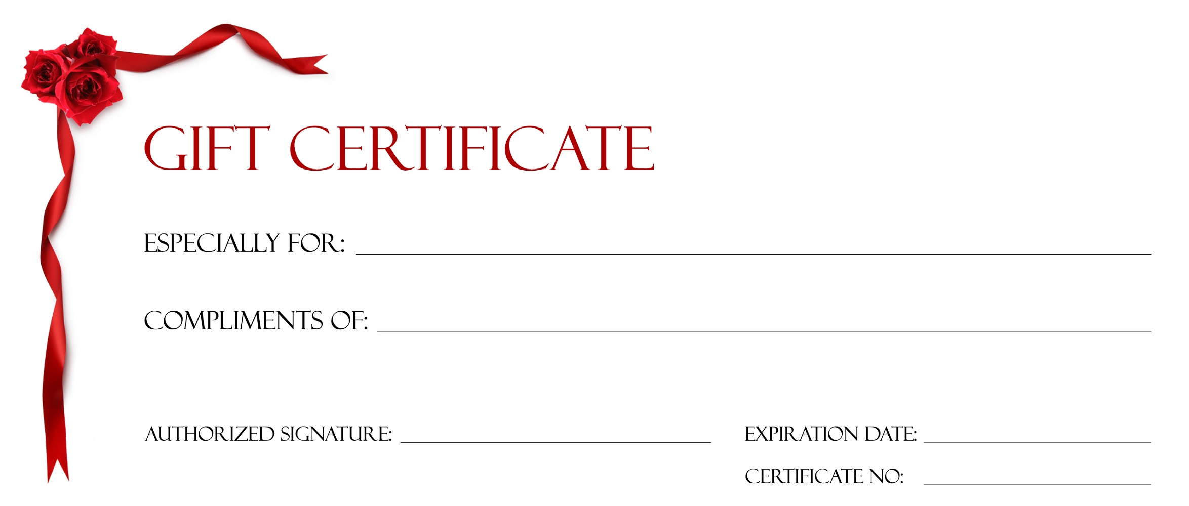 Detail Gift Certificate Template Pages Nomer 9