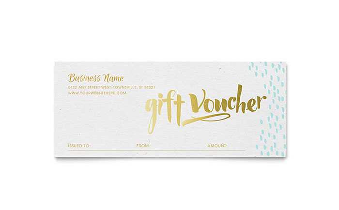 Detail Gift Certificate Template Word Nomer 32