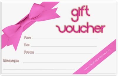 Detail Gift Voucher Template Nomer 11