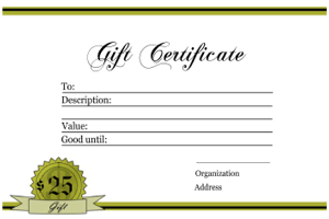 Detail Gift Voucher Template Nomer 13