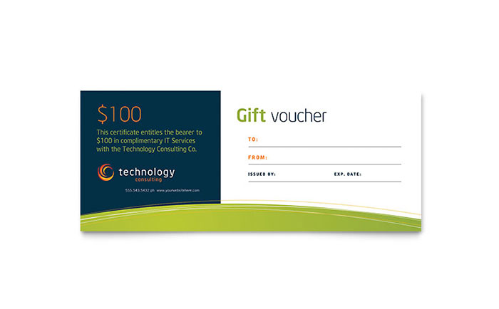 Detail Gift Voucher Template Nomer 20